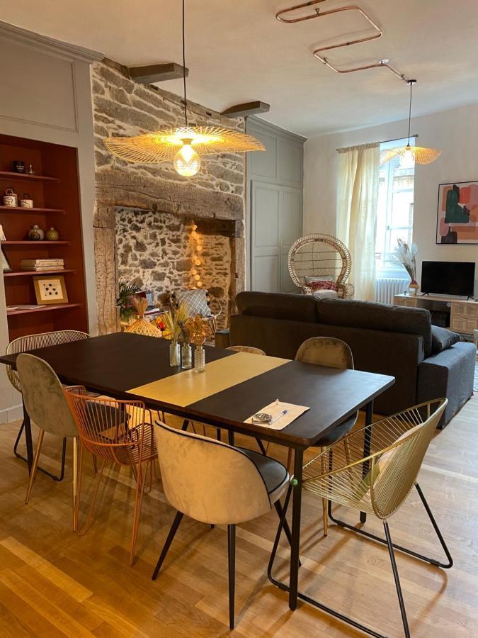 Le Tresor De Maria Apartment Uzerche Ngoại thất bức ảnh