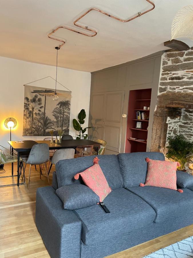 Le Tresor De Maria Apartment Uzerche Ngoại thất bức ảnh